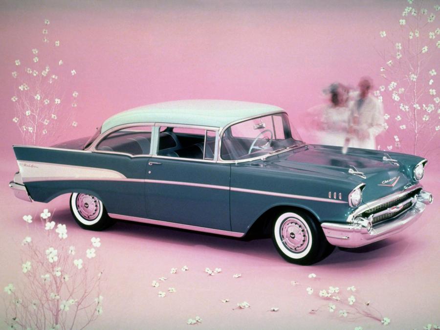  Chevrolet Bel Air 2-Door 1957 года  (фото 23 из 23)